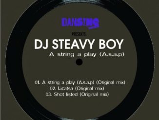 DJ Steavy Boy, A String a Play (A.S.A.P) (Original Mix), mp3, download, datafilehost, fakaza, Afro House 2018, Afro House Mix, Afro House Music