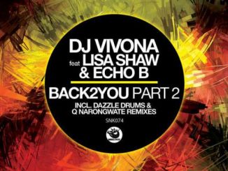 DJ Vivona, Back2You, Pt.2 (Dazzle Drums Remix), Lisa Shaw, Echo B, mp3, download, datafilehost, fakaza, Afro House 2018, Afro House Mix, Afro House Music