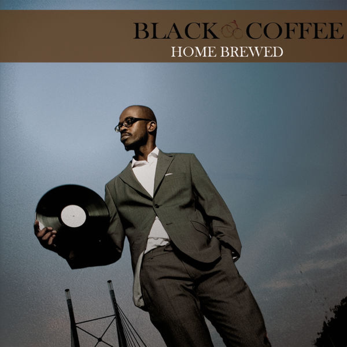 Black Coffee Home Brewed Zip