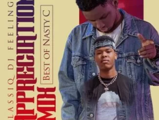 DJ FeelingX, Nasty C Appreciation Mix, mp3, download, datafilehost, toxicwap, fakaza, Dj Mix