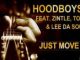 HoodBoys, Just Move (Original mix), Zintle, Tony D, Lee TheSoul, mp3, download, datafilehost, fakaza, Afro House 2018, Afro House Mix, Afro House Music, House Music
