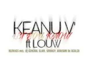 Keanu Vs. & Louw, Let You Know (Horisani De Healer Remix), Horisani De Healer, Keanu, Louw, mp3, download, datafilehost, fakaza, Afro House 2018, Afro House Mix, Afro House Music, House Music