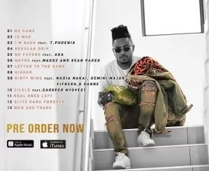 L-Tido, 16, Cover Art, Tracklist, download ,zip, zippyshare, fakaza, EP, datafilehost, album, Hiphop, Hip hop music, Hip Hop Songs, Hip Hop Mix, Hip Hop, Rap, Rap Music