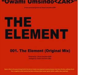 Owami Umsindo, The Element, mp3, download, datafilehost, fakaza, Afro House 2018, Afro House Mix, Afro House Music, House Music