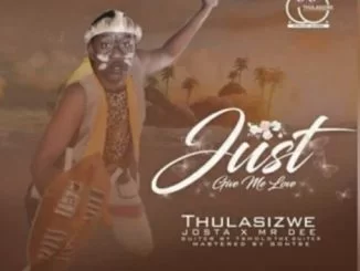 Thulasizwe, Give Me Love, Josta, Mr Dee, mp3, download, datafilehost, toxicwap, fakaza
