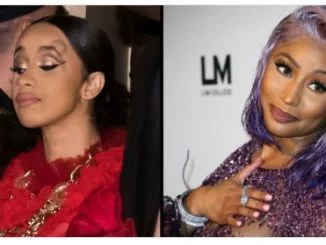 Watch, Cardi B, Fight, Nicki Minaj, NY Fashion Party