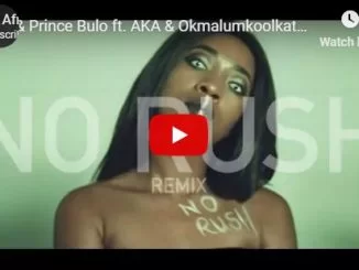 VIDEO, DJ Tira, Prince Bulo, No Rush Remix, AKA, Okmalumkoolkat, mp3, download, datafilehost, fakaza, Gqom Beats, Gqom Songs, Gqom Music, Gqom Mix