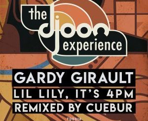 Gardy Girault, Lil Lily, It’s 4pm! (Cuebur Remix), mp3, download, datafilehost, fakaza, Afro House 2018, Afro House Mix, Afro House Music, House Music