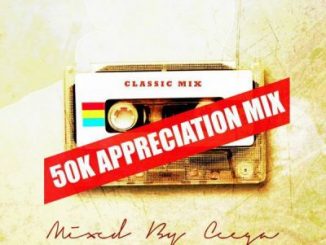 Ceega Wa Meropa, 50K Appreciation Mix, mp3, download, datafilehost, fakaza, Afro House 2018, Afro House Mix, Afro House Music, House Music