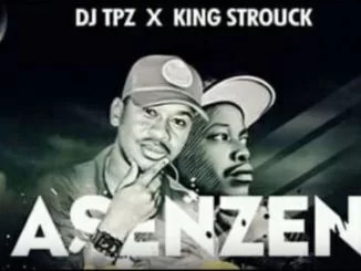 DJ Tpz, King Strouck, Asenzeni, mp3, download, datafilehost, fakaza, Afro House 2018, Afro House Mix, Afro House Music, House Music