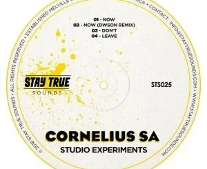 Cornelius SA, Studio Experiments, download ,zip, zippyshare, fakaza, EP, datafilehost, album, Afro House, Afro House 2018, Afro House Mix, Afro House Music, House Music