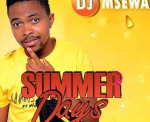 DJ Msewa, Summer Days (Original Mix), mp3, download, datafilehost, fakaza, Afro House, Afro House 2018, Afro House Mix, Afro House Music, House Music