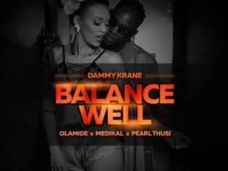 Dammy Krane, BalanceWell, Pearl Thusi, Olamide, Medikal, mp3, download, datafilehost, toxicwap, fakaza