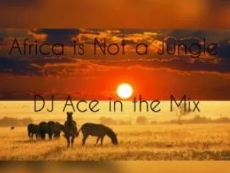 Dj Ace, Africa is Not a Jungle Mix, mp3, download, datafilehost, fakaza, Afro House, Afro House 2018, Afro House Mix, Afro House Music, House Music