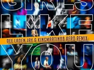 Maroon 5, Girls Like You (Dee Laden Jay & KingMartin88 Afro Remix), Cardi B, Girls Like You, Dee Laden Jay, KingMartin88, mp3, download, datafilehost, fakaza, Afro House, Afro House 2018, Afro House Mix, Afro House Music, House Music