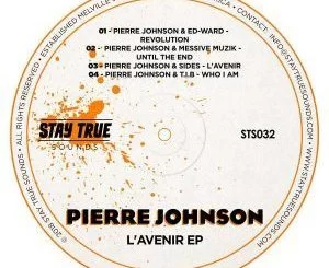 Pierre Johnson, L’avenir, download ,zip, zippyshare, fakaza, EP, datafilehost, album, Deep House Mix, Deep House, Deep House Music, Deep Tech, Afro Deep Tech, House Music