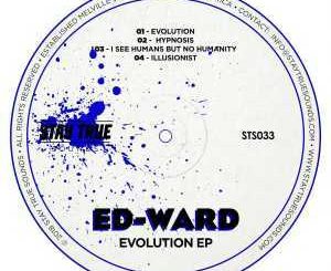 Ed-Ward, Evolution, download ,zip, zippyshare, fakaza, EP, datafilehost, album, Deep House Mix, Deep House, Deep House Music, Deep Tech, Afro Deep Tech, House Music