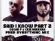 Oscar P, Cris Herrera, Said I Know (Mshudu Remix), mp3, download, datafilehost, fakaza, Afro House, Afro House 2018, Afro House Mix, Afro House Music, Afro Tech, House Music