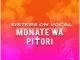Sisters On Vocal, Monate Wa Pitori, download ,zip, zippyshare, fakaza, EP, datafilehost, album, Afro House, Afro House 2018, Afro House Mix, Afro House Music, Afro Tech, House Music