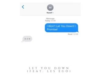 Darque, Let You Down (Original Mix), Les-Ego, mp3, download, datafilehost, fakaza, Afro House, Afro House 2019, Afro House Mix, Afro House Music, Afro Tech, House Music
