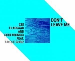 Cee ElAssaad, Soultronixx, Don’t Leave Me, Unqle Chriz, mp3, download, datafilehost, fakaza, Soulful House Mix, Soulful House, Soulful House Music, House Music