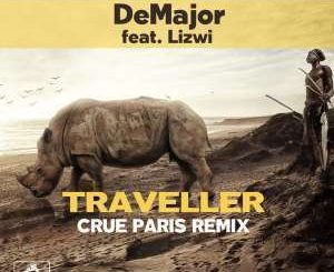 DeMajor, Traveller (Crue Paris Remix), Lizwi, mp3, download, datafilehost, fakaza, Afro House, Afro House 2019, Afro House Mix, Afro House Music, Afro Tech, House Music