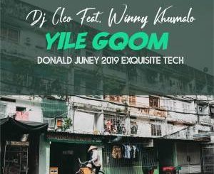 Dj Cleo, Yile Gqom (Donald Juney 2019 ExQuisite Tech), Winny Khumalo, mp3, download, datafilehost, fakaza, Gqom Beats, Gqom Songs, Gqom Music, Gqom Mix, House Music