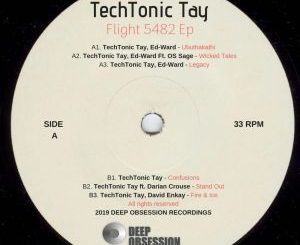 TechTonic Tay, Wicked Tales (Original Mix), Ed-Ward, OS Sage, mp3, download, datafilehost, fakaza, Deep House Mix, Deep House, Deep House Music, Deep Tech, Afro Deep Tech, House Music