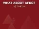 DJ Fortee, What About Afro?, Mixtape, mp3, download, datafilehost, fakaza, Afro House, Afro House 2019, Afro House Mix, Afro House Music, Afro Tech, House Music