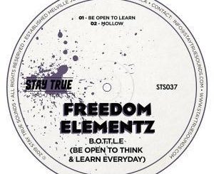Freedom Elementz, Be Open To Learn, mp3, download, datafilehost, fakaza, Afro House, Afro House 2019, Afro House Mix, Afro House Music, Afro Tech, House Music