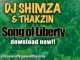 Dj Shimza, DJ Thakzin, Song Of Liberty, Vote ANC, mp3, download, datafilehost, fakaza, Afro House, Afro House 2019, Afro House Mix, Afro House Music, Afro Tech, House Music