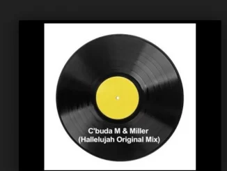 C’buda M, Miller, Hallelujah 2.0, mp3, download, datafilehost, fakaza, Afro House, Afro House 2019, Afro House Mix, Afro House Music, Afro Tech, House Music