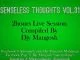 DJY Mangosh, Senseless Thoughts Vol. 31, 2 Hours Live Session, mp3, download, datafilehost, fakaza, Afro House, Afro House 2019, Afro House Mix, Afro House Music, Afro Tech, House Music