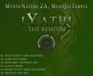 MysticNature ZA, MusiQueTemple, iYathi, Miguel Scott’s Tribe Areas Remix, mp3, download, datafilehost, fakaza, Afro House, Afro House 2019, Afro House Mix, Afro House Music, Afro Tech, House Music