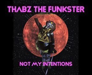 Thabz The Funkster, Not My Intentions, mp3, download, datafilehost, fakaza, Afro House, Afro House 2019, Afro House Mix, Afro House Music, Afro Tech, House Music