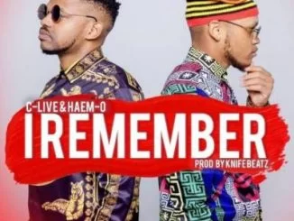 DJ C-Live, Haem-O, I Remember, mp3, download, datafilehost, fakaza, Afro House, Afro House 2019, Afro House Mix, Afro House Music, Afro Tech, House Music Fester,