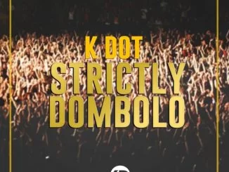 K Dot, Strictly Dombolo Mix, mp3, download, datafilehost, fakaza, Afro House, Afro House 2019, Afro House Mix, Afro House Music, Afro Tech, House Music