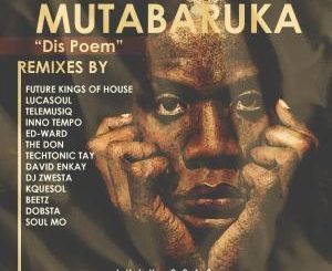 Mutabaruka , Dis Poem, KqueSol Visitors Remix, mp3, download, datafilehost, fakaza, Deep House Mix, Deep House, Deep House Music, Deep Tech, Afro Deep Tech, House Music