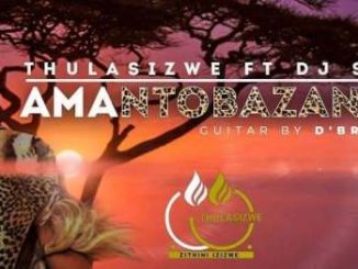 Thulasizwe the Vocalist, Amantombazane, DJ SK, mp3, download, datafilehost, fakaza, Afro House, Afro House 2019, Afro House Mix, Afro House Music, Afro Tech, House Music