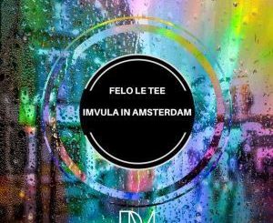 Felo Le Tee, Imvula In Amsterdam, Original Mix, mp3, download, datafilehost, fakaza, Afro House, Afro House 2019, Afro House Mix, Afro House Music, Afro Tech, House Music