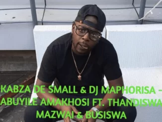 Kabza De Small, DJ Maphorisa, Abuyile Amakhosi (Sample), Thandiswa Mazwai, Busiswa, mp3, Afro House, Afro House 2019, Afro House Mix, Afro House Music, Afro Tech, House Musicdownload, datafilehost, toxicwap, fakaza,