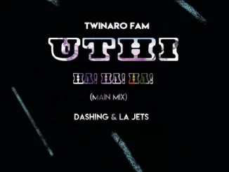 Twinaro Fam, Uthi! Ha! Ha! Ha!, Dashing, La Jets, mp3, download, datafilehost, fakaza, Afro House, Afro House 2019, Afro House Mix, Afro House Music, Afro Tech, House Music, Amapiano, Amapiano Songs, Amapiano Music