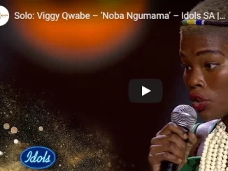 Viggy Qwabe, Noba Ngumama (Idols SA), mp3, download, datafilehost, toxicwap, fakaza, Afro House, Afro House 2019, Afro House Mix, Afro House Music, Afro Tech, House Music