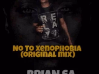 Brian SA, No To Xenophobia (Original Mix), mp3, download, datafilehost, toxicwap, fakaza, Afro House, Afro House 2019, Afro House Mix, Afro House Music, Afro Tech, House Music