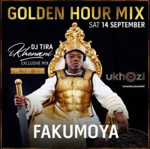 DJ Tira, Ukhozi FM Golden Hour Mix, mp3, download, datafilehost, toxicwap, fakaza, Gqom Beats, Gqom Songs, Gqom Music, Gqom Mix, House Music