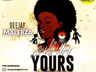 Dj Malebza, Soulfully Yours Episode 29 (July 2019), mp3, download, datafilehost, toxicwap, fakaza, Soulful House Mix, Soulful House, Soulful House Music, House Music