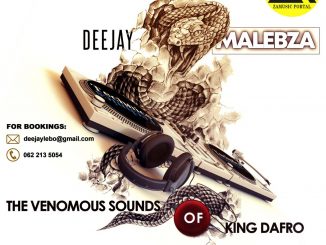 Deejay Malebza, The Venomous Sounds Of King Dafro, King Dafro, mp3, download, datafilehost, toxicwap, fakaza, Deep House Mix, Deep House, Deep House Music, Deep Tech, Afro Deep Tech, House Music