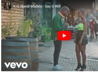 K.O, Nandi Madida, Say U Will, Video, mp3, download, datafilehost, toxicwap, fakaza, Afro House, Afro House 2019, Afro House Mix, Afro House Music, Afro Tech, House Music