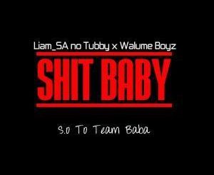 Liam SA no Tubby, Walume Boyz, Shit Baby (S.O 2 Team Baba), mp3, download, datafilehost, toxicwap, fakaza, Gqom Beats, Gqom Songs, Gqom Music, Gqom Mix, House Music