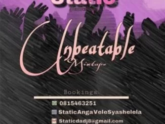 Static, Unbeatable, mp3, download, datafilehost, toxicwap, fakaza, Gqom Beats, Gqom Songs, Gqom Music, Gqom Mix, House Music